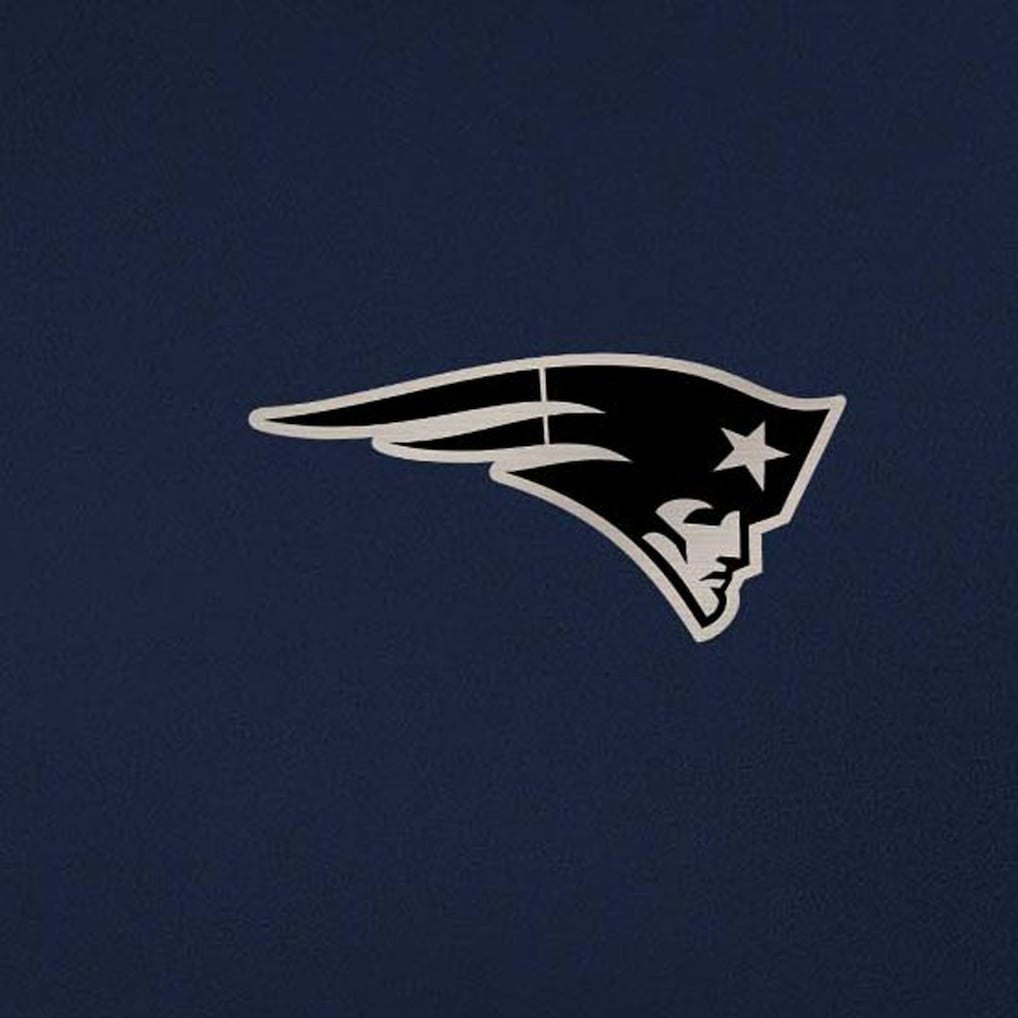 New England Patriots Antigua Reprocess Quarter-Zip Top - Navy Tops