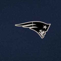 New England Patriots Antigua Reprocess Quarter-Zip Top - Navy Tops