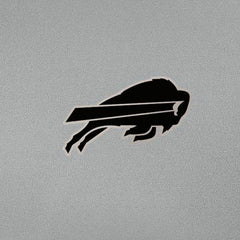 Buffalo Bills Antigua Reprocess Quarter-Zip Top - Gray Tops