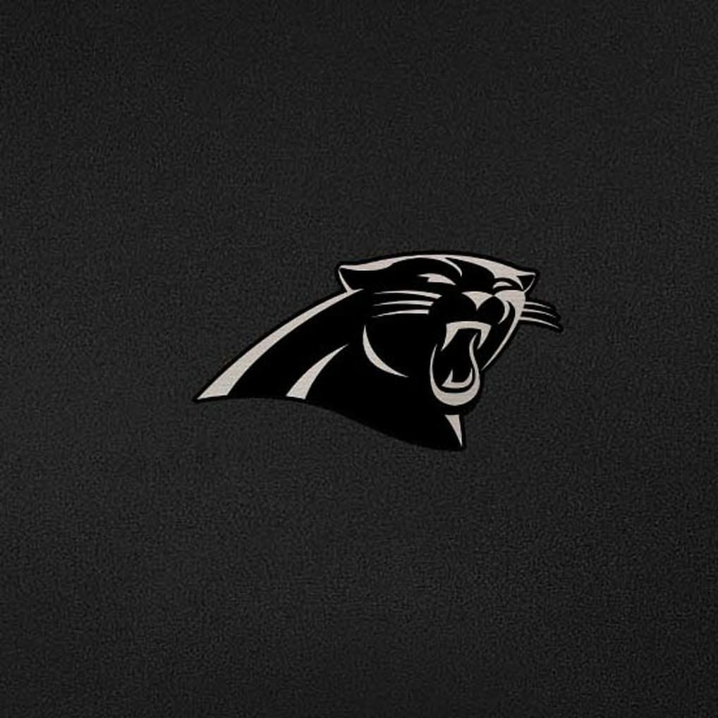 Carolina Panthers Antigua Reprocess Quarter-Zip Top - Black Tops
