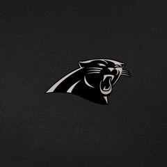 Carolina Panthers Antigua Reprocess Quarter-Zip Top - Black Tops