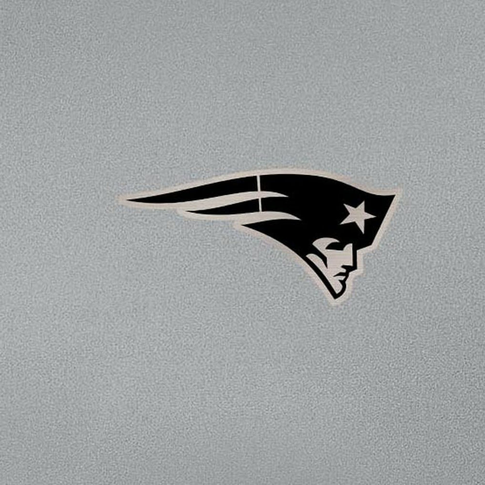 New England Patriots Antigua Reprocess Quarter-Zip Top - Gray Tops
