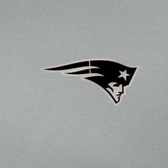 New England Patriots Antigua Reprocess Quarter-Zip Top - Gray Tops