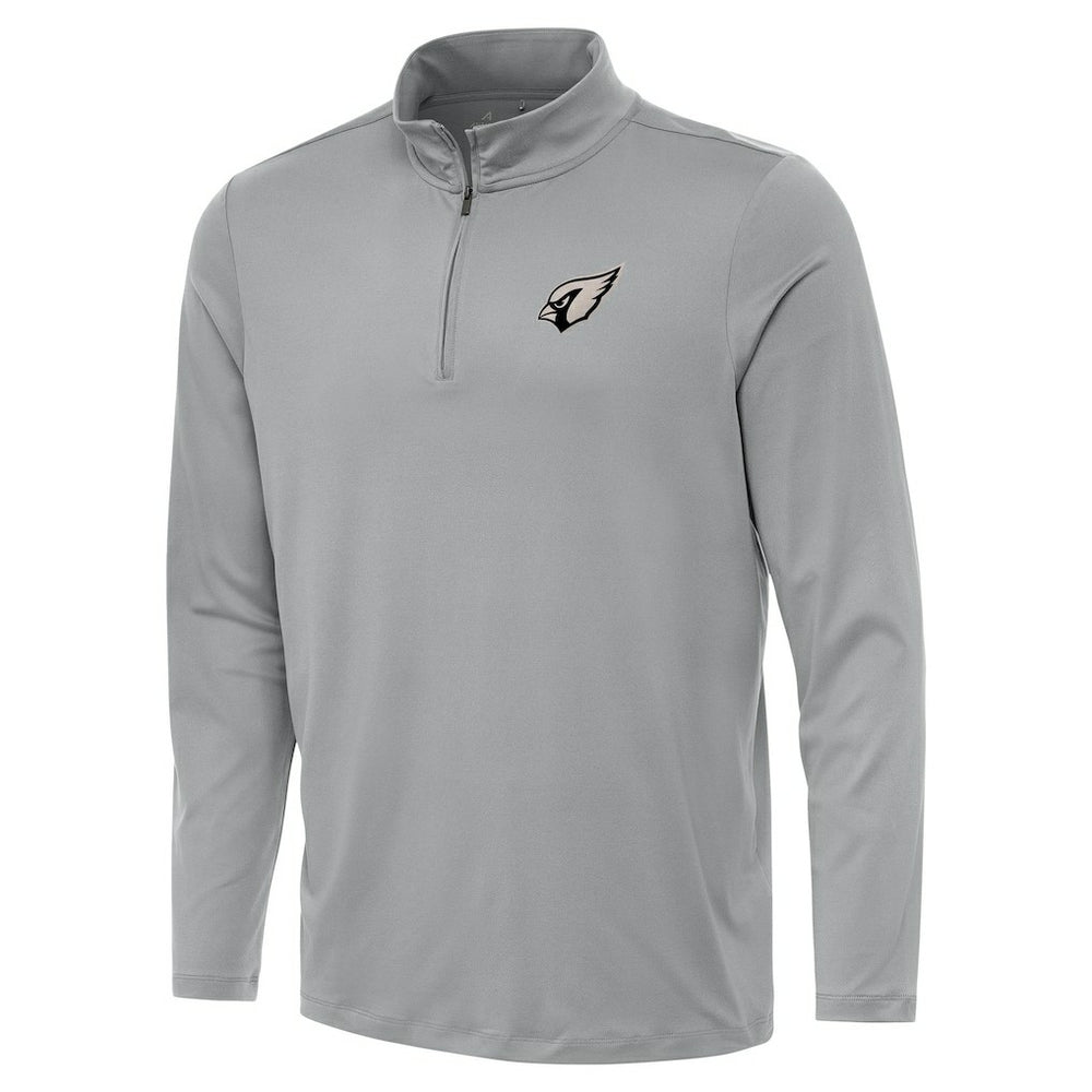 Arizona Cardinals Antigua Reprocess Quarter-Zip Top - Gray Tops