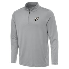 Arizona Cardinals Antigua Reprocess Quarter-Zip Top - Gray Tops