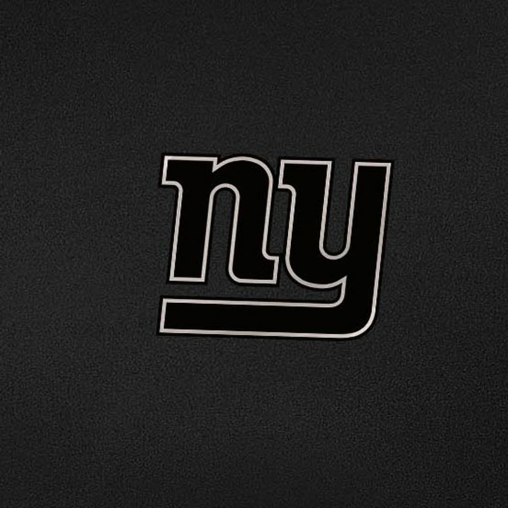 New York Giants Antigua Reprocess Quarter-Zip Top - Black Tops