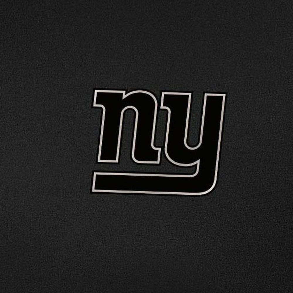 New York Giants Antigua Reprocess Quarter-Zip Top - Black Tops