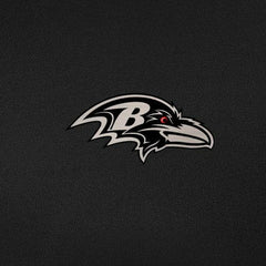 Baltimore Ravens Antigua Reprocess Quarter-Zip Top - Black Tops