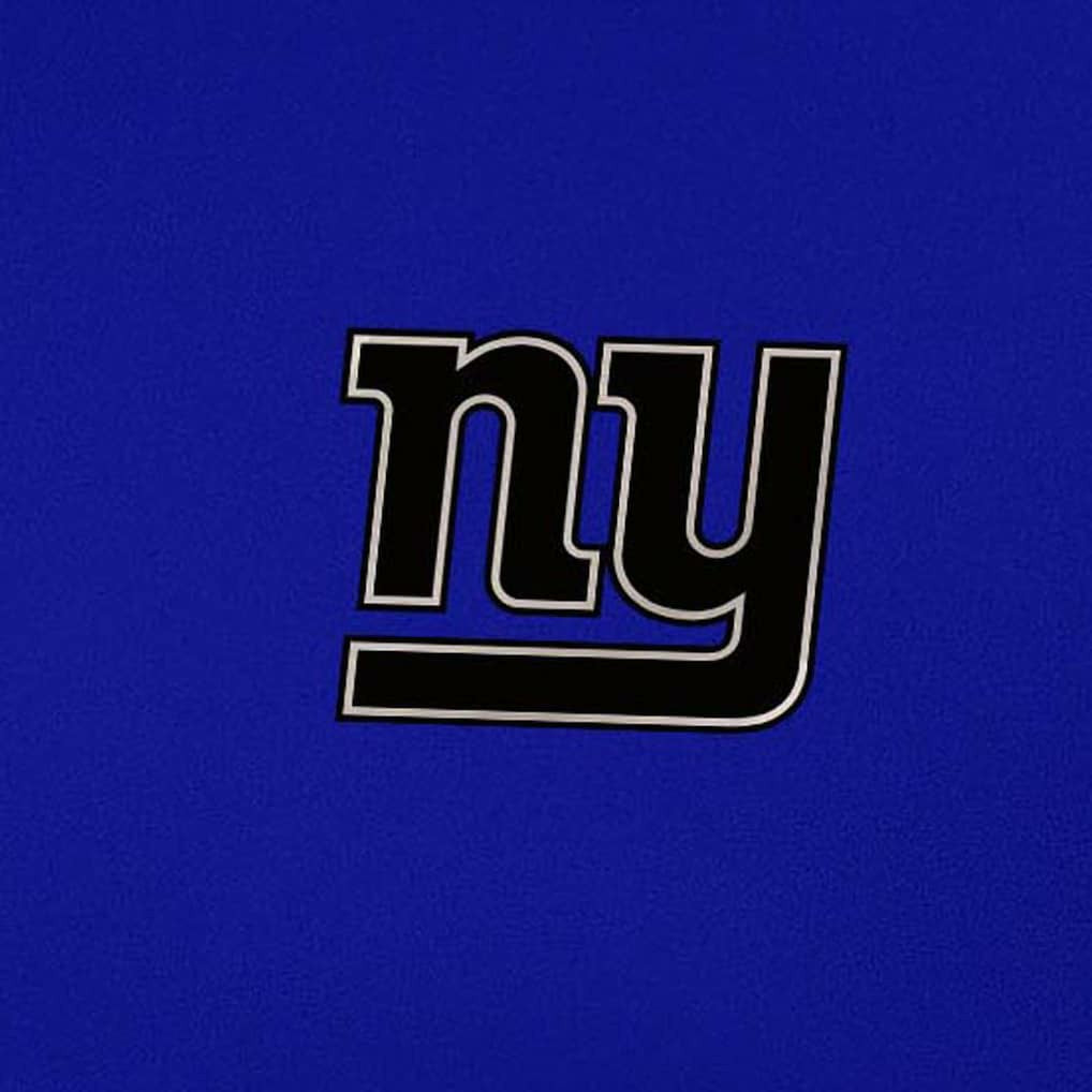 New York Giants Antigua Reprocess Quarter-Zip Top - Royal Tops