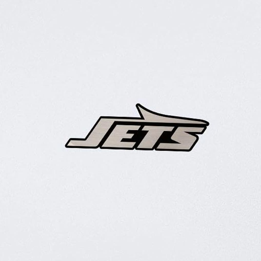 New York Jets Antigua Reprocess Quarter-Zip Top - White Tops