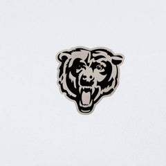 Chicago Bears Antigua Reprocess Quarter-Zip Top - White Tops