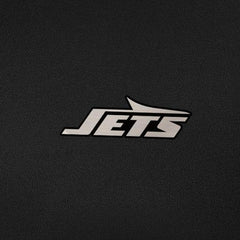 New York Jets Antigua Reprocess Quarter-Zip Top - Black Tops
