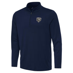 Chicago Bears Antigua Reprocess Quarter-Zip Top - Navy Tops