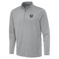 Chicago Bears Antigua Reprocess Quarter-Zip Top - Gray Tops