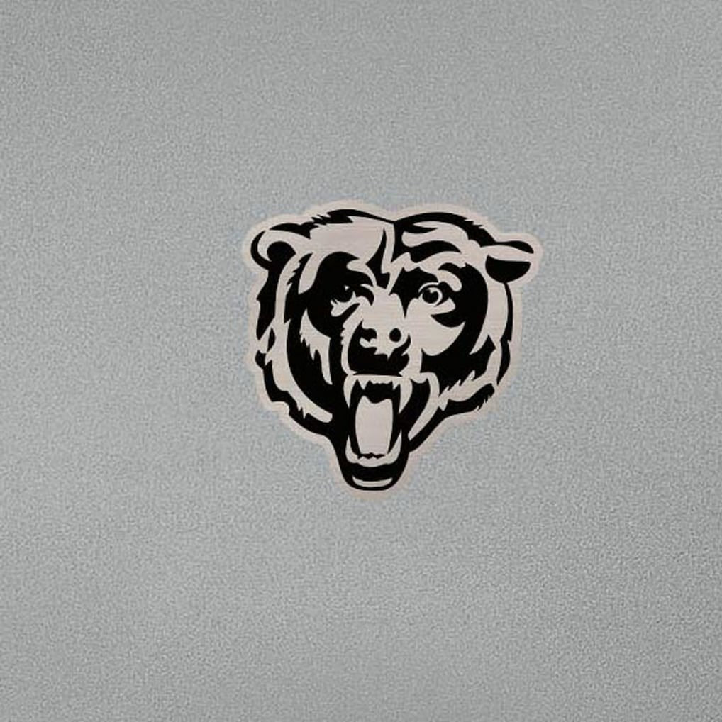 Chicago Bears Antigua Reprocess Quarter-Zip Top - Gray Tops