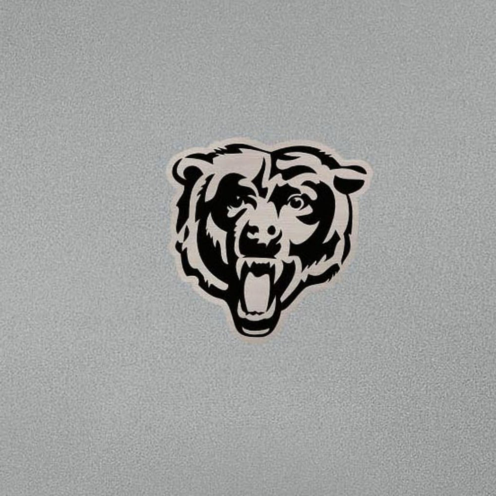 Chicago Bears Antigua Reprocess Quarter-Zip Top - Gray Tops