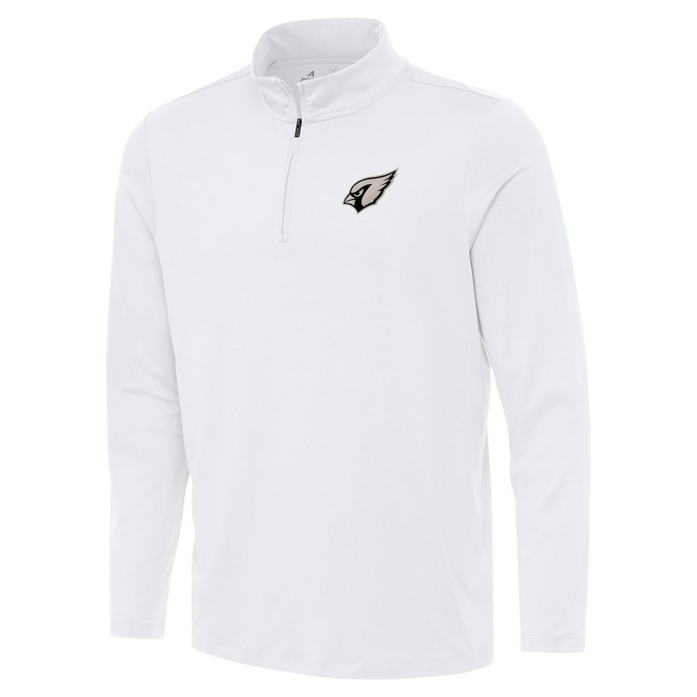 Arizona Cardinals Antigua Reprocess Quarter-Zip Top - White Tops