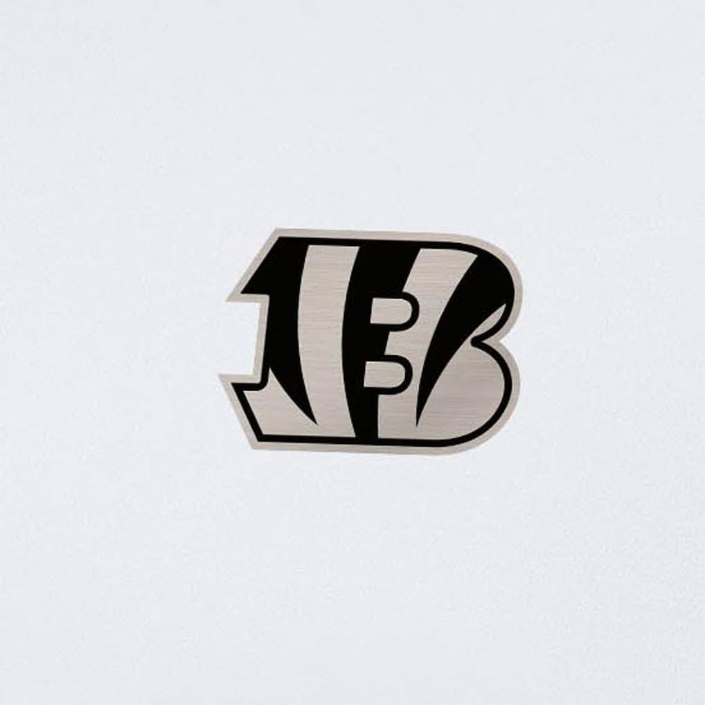 Cincinnati Bengals Antigua Reprocess Quarter-Zip Top - White Tops