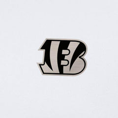 Cincinnati Bengals Antigua Reprocess Quarter-Zip Top - White Tops