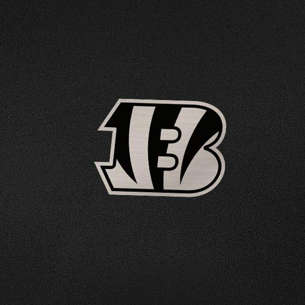 Cincinnati Bengals Antigua Reprocess Quarter-Zip Top - Black Tops