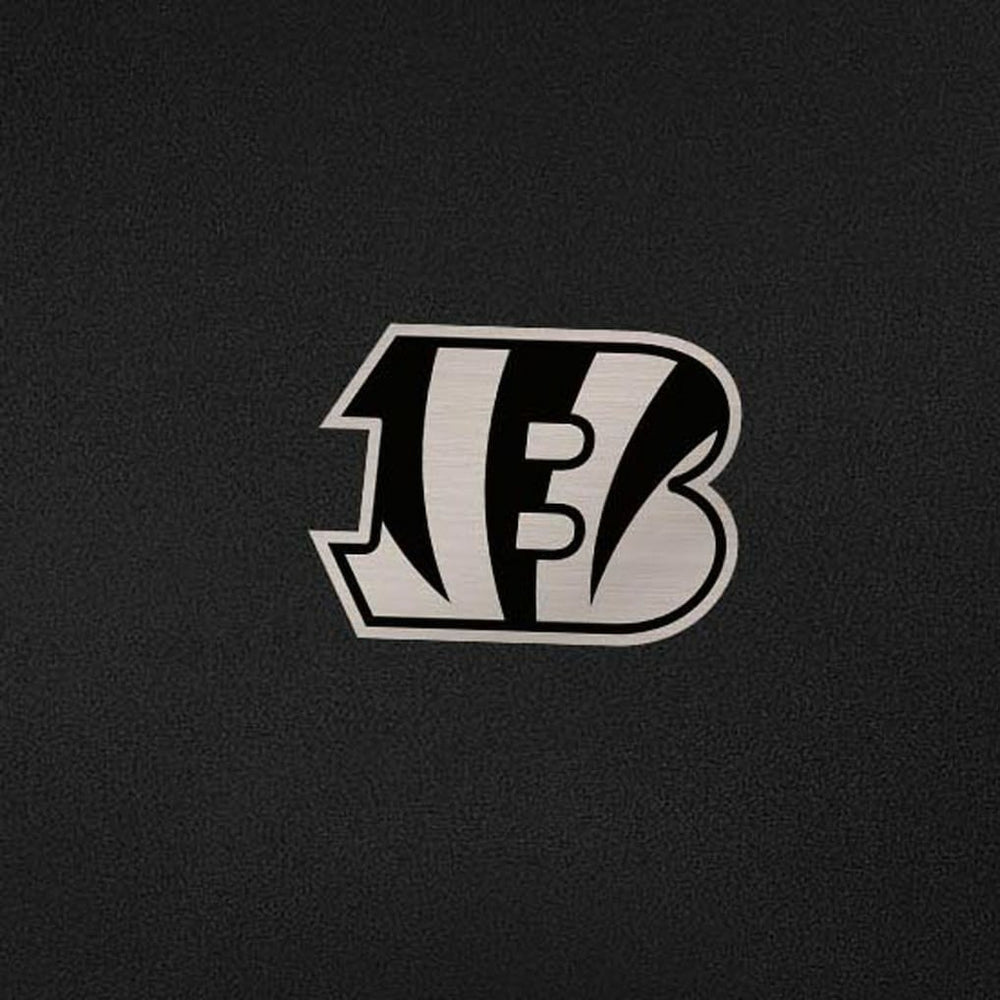 Cincinnati Bengals Antigua Reprocess Quarter-Zip Top - Black Tops
