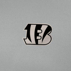 Cincinnati Bengals Antigua Reprocess Quarter-Zip Top - Gray Tops