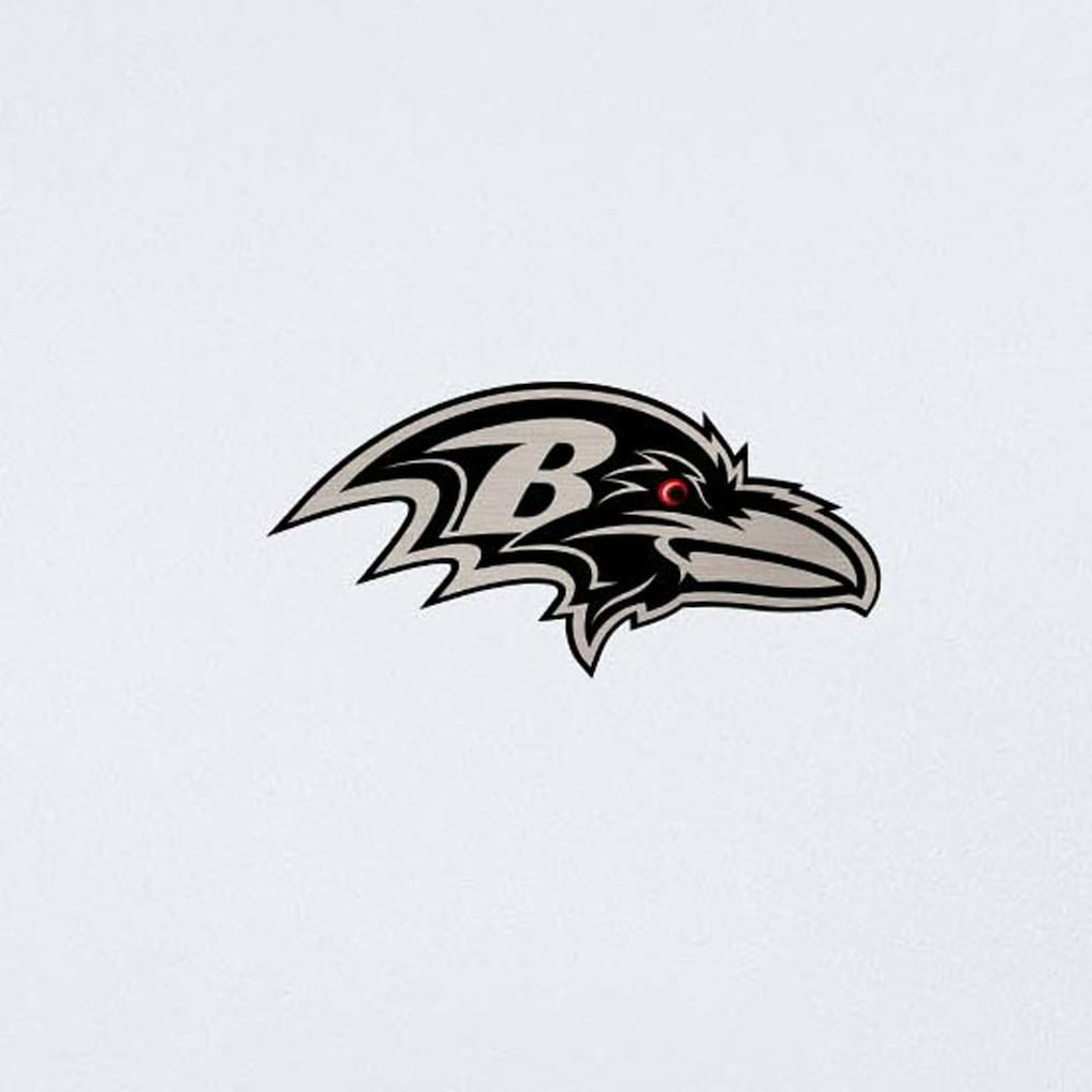 Baltimore Ravens Antigua Reprocess Quarter-Zip Top - White Tops