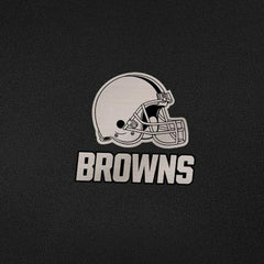 Cleveland Browns Antigua Reprocess Quarter-Zip Top - Black Tops