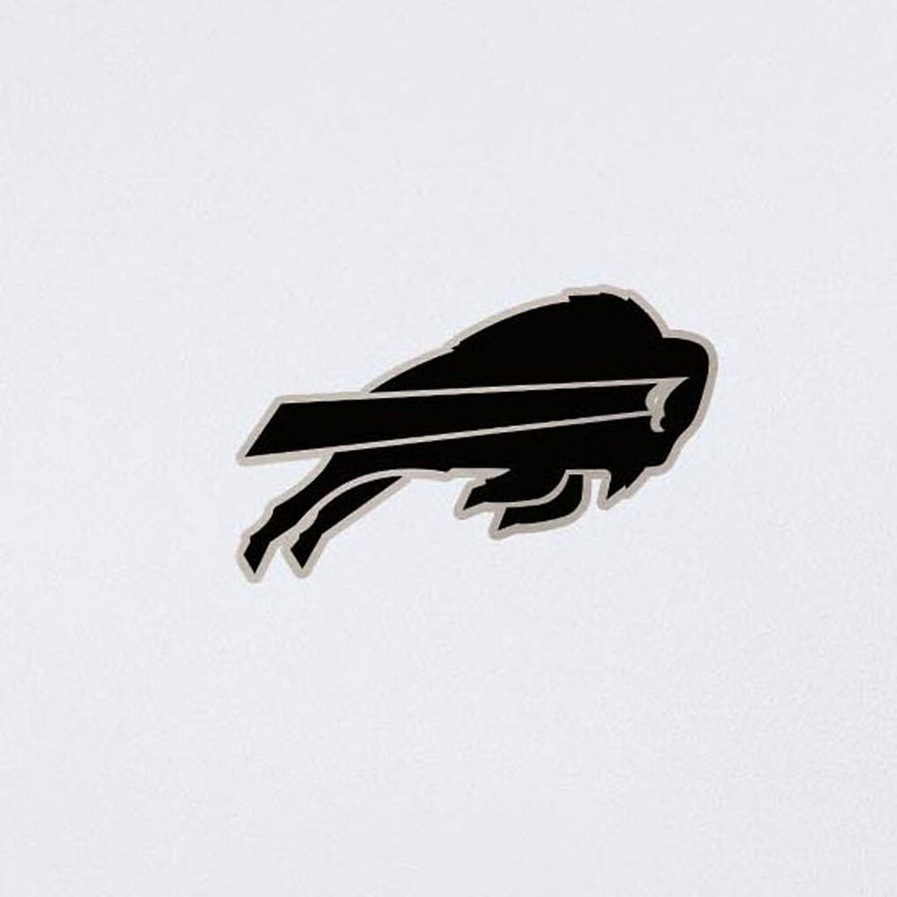 Buffalo Bills Antigua Reprocess Quarter-Zip Top - White Tops