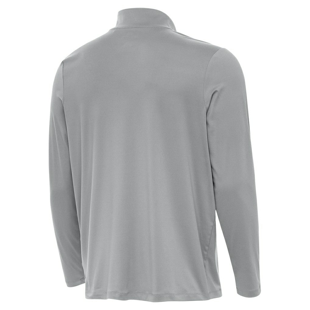Baltimore Ravens Antigua Reprocess Quarter-Zip Top - Gray Tops