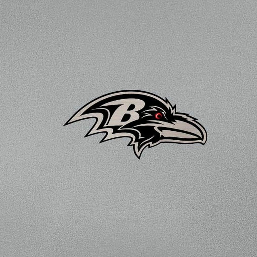 Baltimore Ravens Antigua Reprocess Quarter-Zip Top - Gray Tops