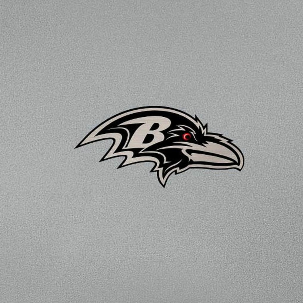 Baltimore Ravens Antigua Reprocess Quarter-Zip Top - Gray Tops