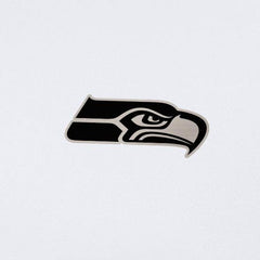 Seattle Seahawks Antigua Reprocess Quarter-Zip Top - White Tops