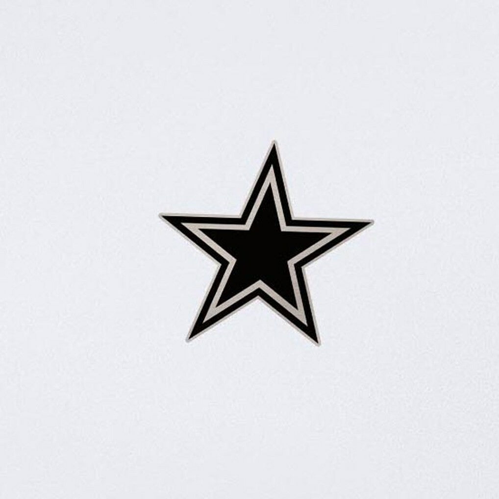 Dallas Cowboys Antigua Reprocess Quarter-Zip Top - White Tops