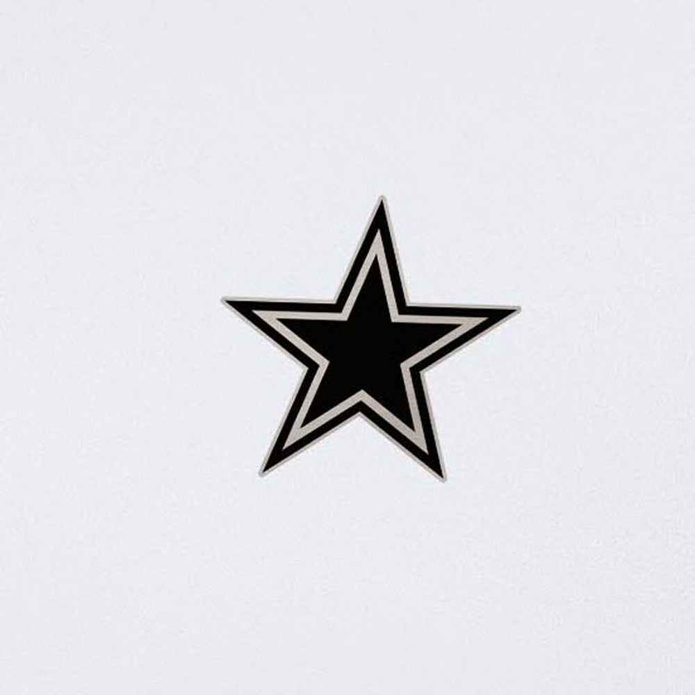Dallas Cowboys Antigua Reprocess Quarter-Zip Top - White Tops
