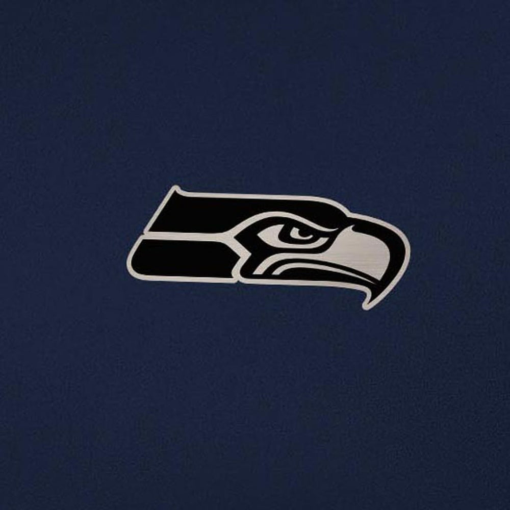 Seattle Seahawks Antigua Reprocess Quarter-Zip Top - College Navy Tops