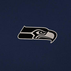 Seattle Seahawks Antigua Reprocess Quarter-Zip Top - College Navy Tops