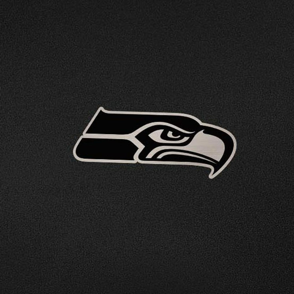 Seattle Seahawks Antigua Reprocess Quarter-Zip Top - Black Tops
