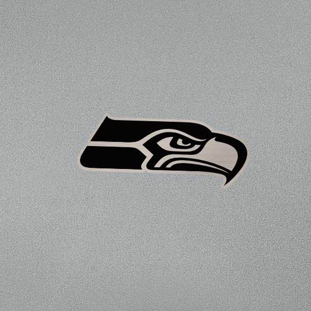 Seattle Seahawks Antigua Reprocess Quarter-Zip Top - Gray Tops