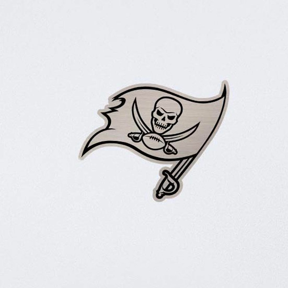 Tampa Bay Buccaneers Antigua Reprocess Quarter-Zip Top - White Tops