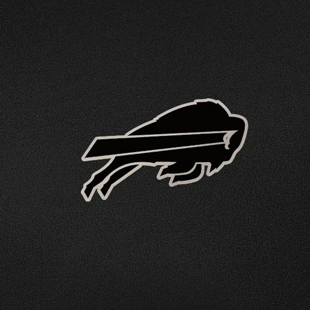 Buffalo Bills Antigua Reprocess Quarter-Zip Top - Black Tops