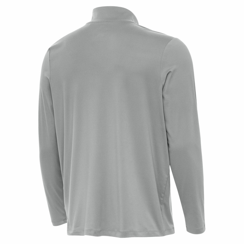 Tampa Bay Buccaneers Antigua Reprocess Quarter-Zip Top - Gray Tops