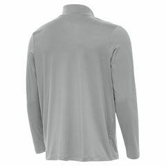 Tampa Bay Buccaneers Antigua Reprocess Quarter-Zip Top - Gray Tops
