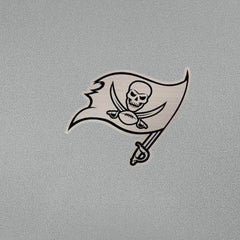 Tampa Bay Buccaneers Antigua Reprocess Quarter-Zip Top - Gray Tops