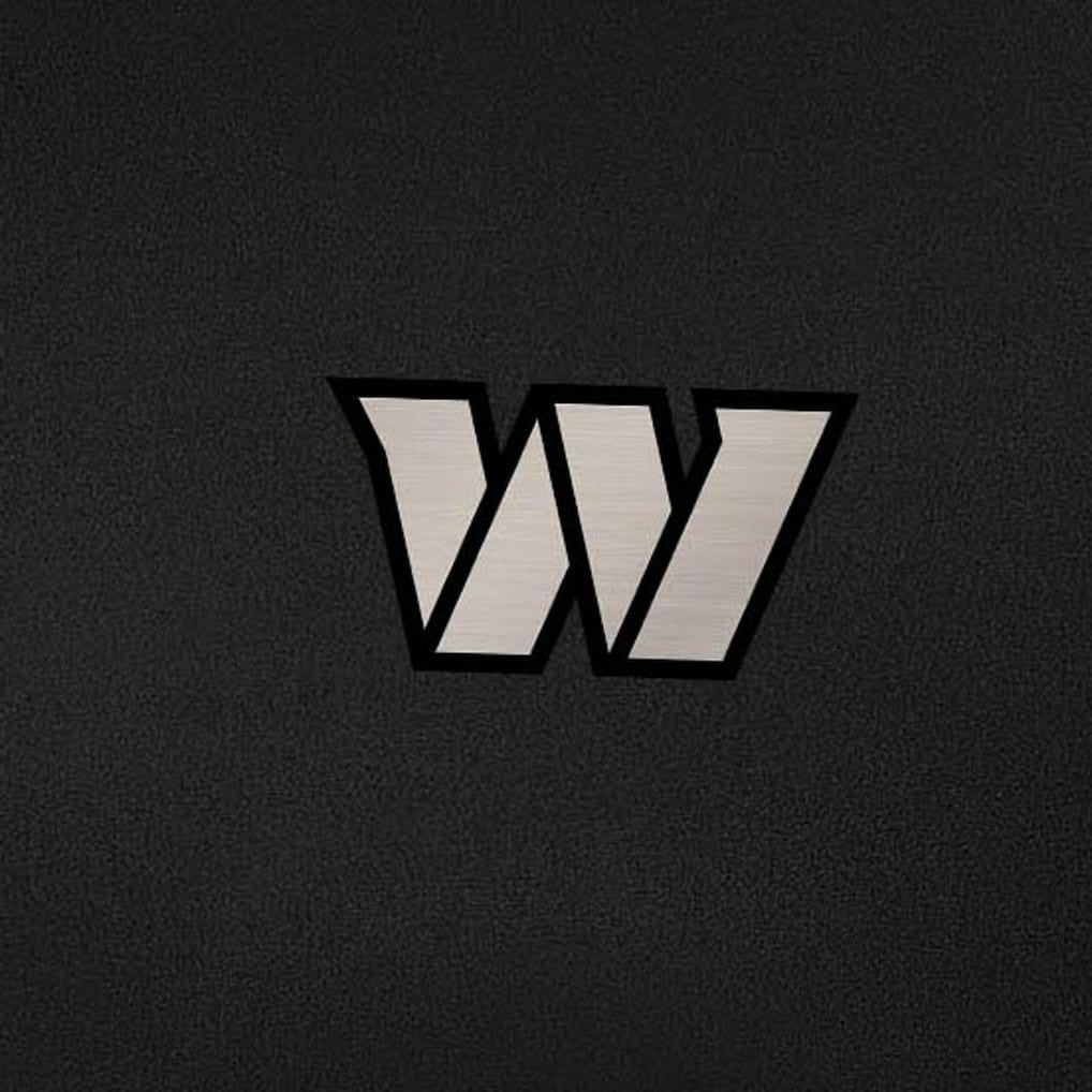 Washington Commanders Antigua Reprocess Quarter-Zip Top - Black Tops
