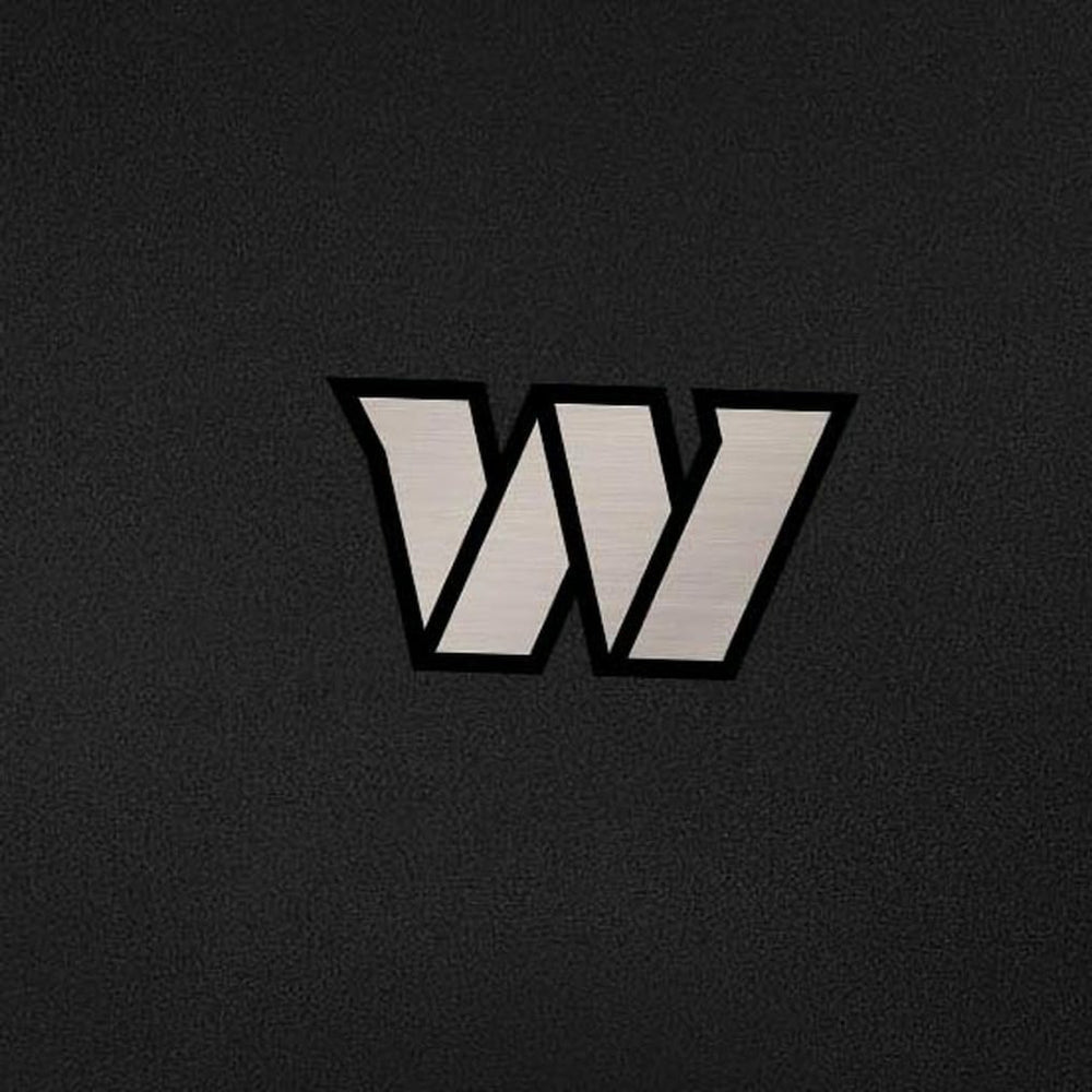 Washington Commanders Antigua Reprocess Quarter-Zip Top - Black Tops