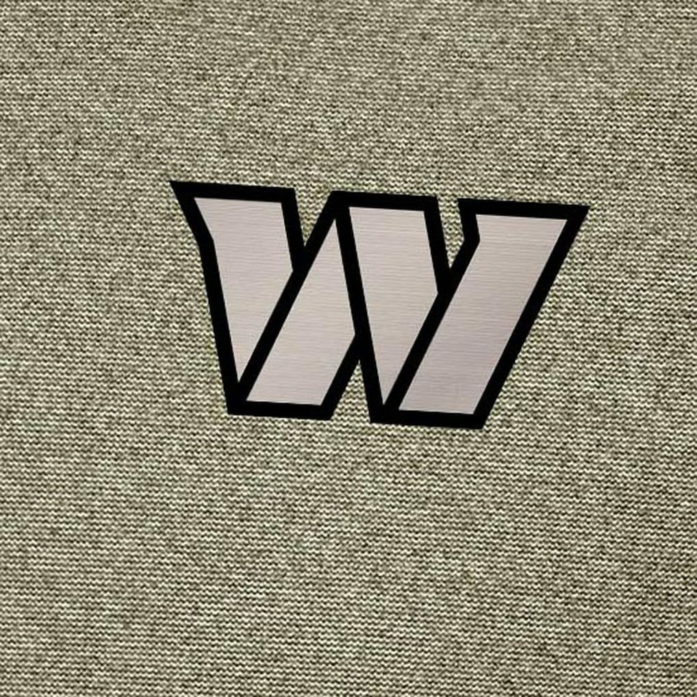 Washington Commanders Antigua Subtle Quarter-Zip Top - Heather Olive Tops
