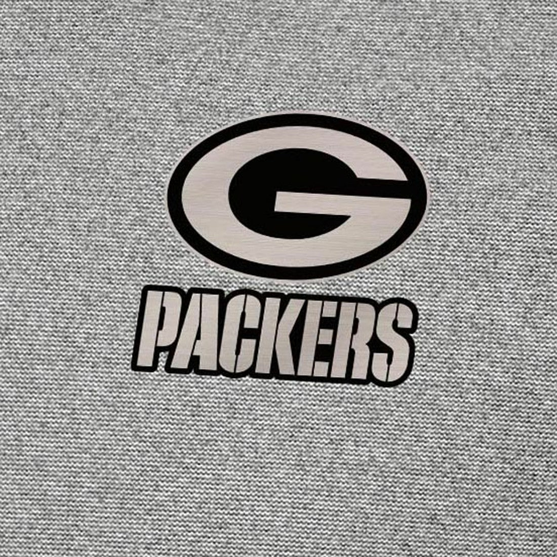 Green Bay Packers Antigua Subtle Quarter-Zip Top - Heather Gray Tops