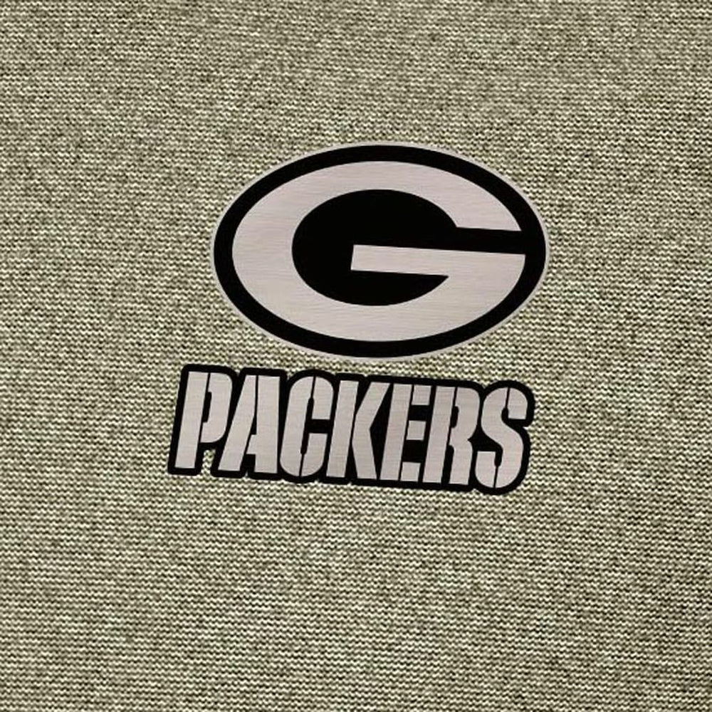 Green Bay Packers Antigua Subtle Quarter-Zip Top - Heather Olive Tops