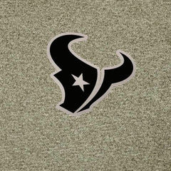 Houston Texans Antigua Subtle Quarter-Zip Top - Heather Olive Tops